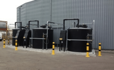 Chemie opslag? Neem dan contact op met Mosman Installatie & Kunststoftechniek B.V.